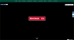 Desktop Screenshot of lettings.whitmanandco.com