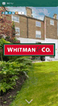 Mobile Screenshot of lettings.whitmanandco.com